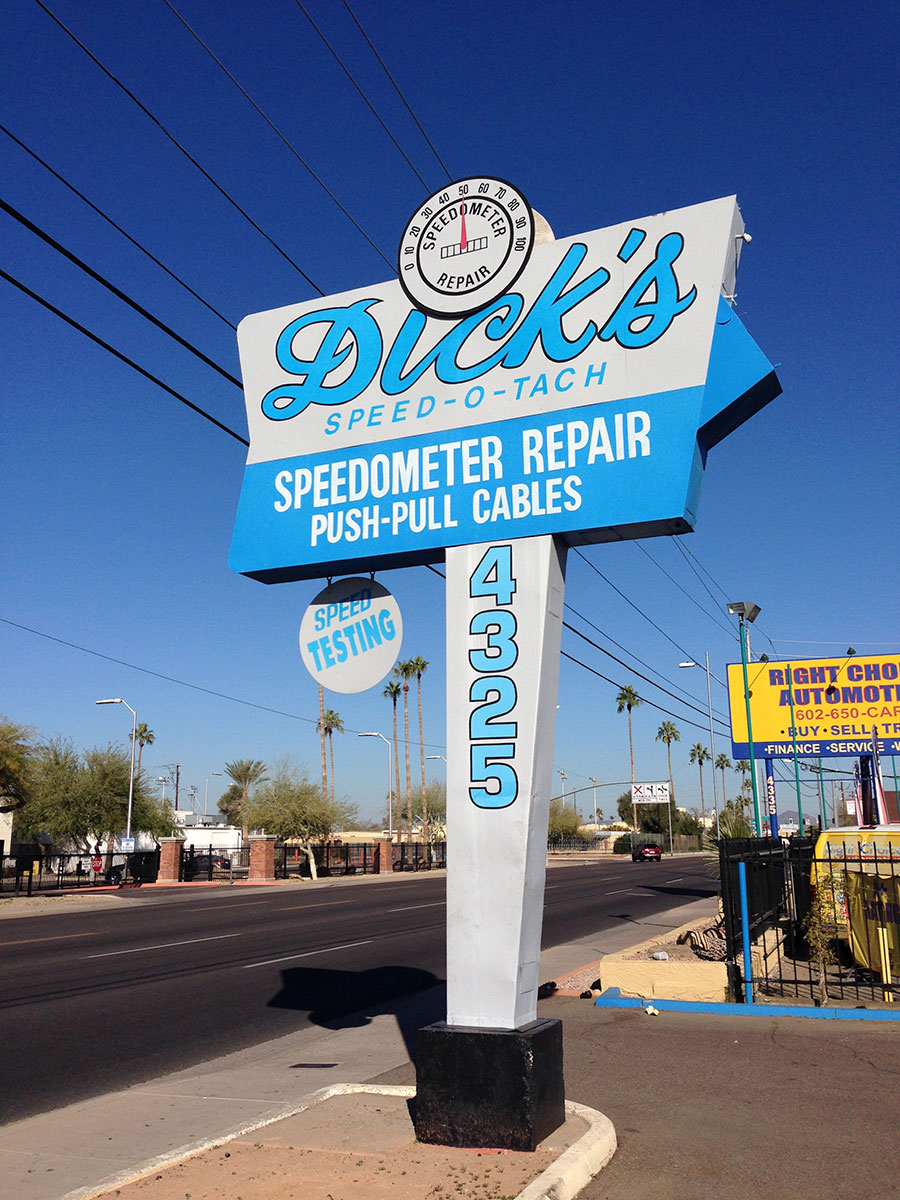 Dick's sign in Phoenix Arizona