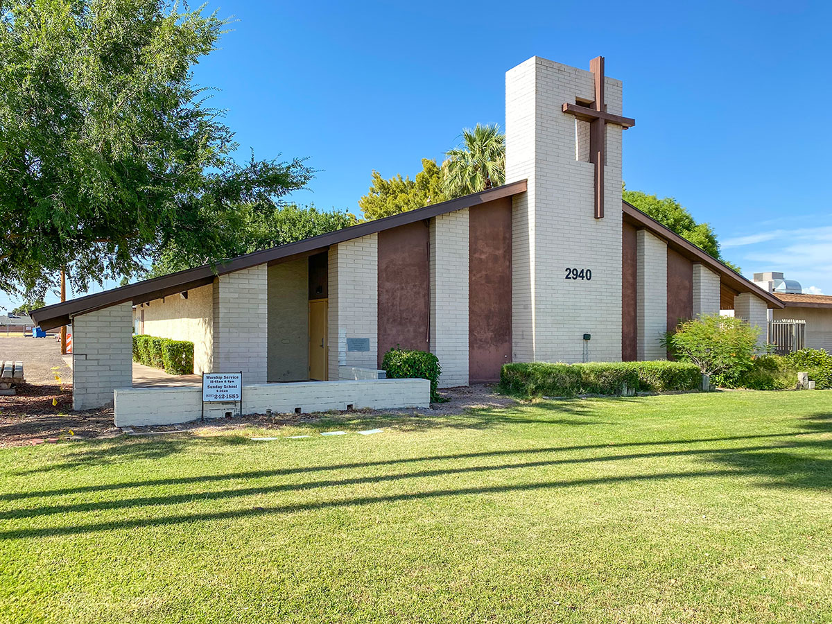 First Brethren Church aka Grace Brethren in Phoenix by Ralph Parachek