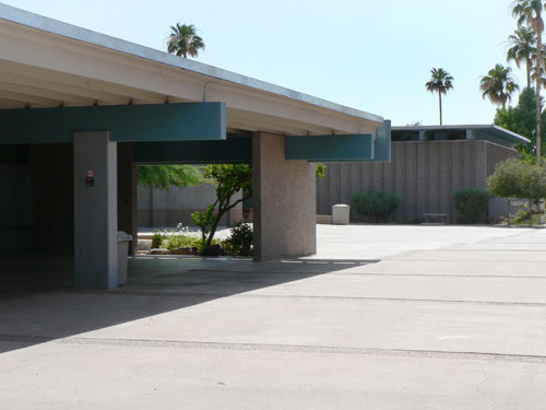Saguaro High School designed by Pierson Miller Ware