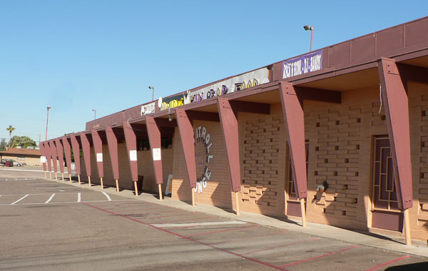 Sunset Bowl aka Let It Roll Bown in Sunnyslope designed by Pierson and Miller
