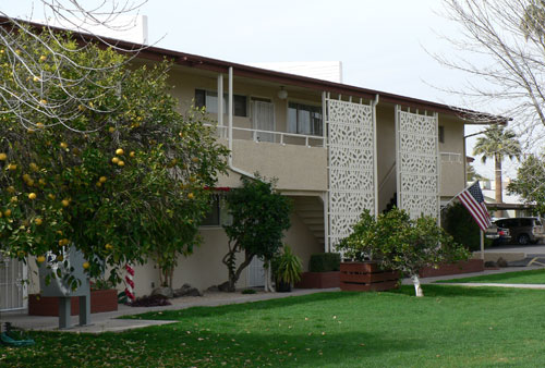 The Orcharrd House designed by Charles and Arthur Schreiber