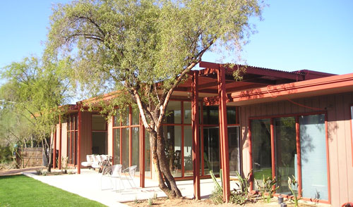 Casa de Luz designed by Charles and Arthur Schreiber