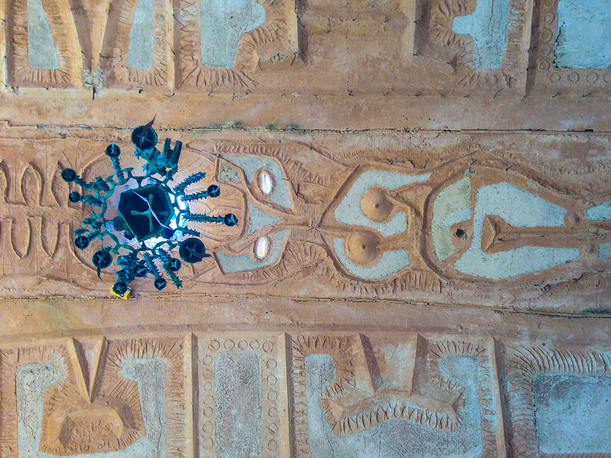 Relief at Cosanti