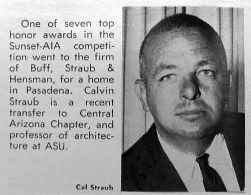 portrait of Cal Straub