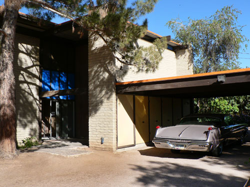 The Whiffen House designed by Cal Straub