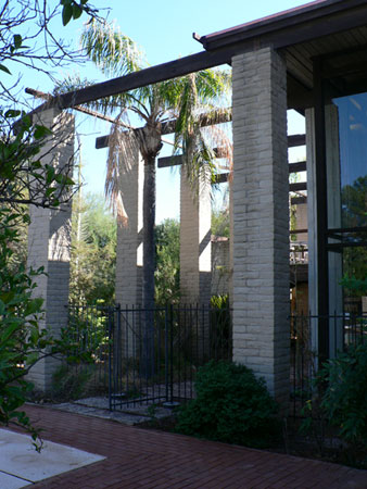 The Whiffen House designed by Cal Straub