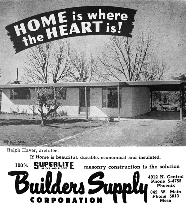 1950s concrete block store homes