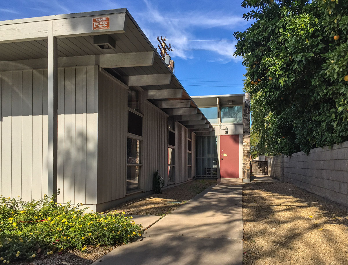 Conn & Candlin office by John Sing Tang on Docomomo US Tour Day 2015