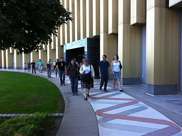 The Phoenix Financial Center designed by W.A. Sarmiento on the Docomomo Tour 2011