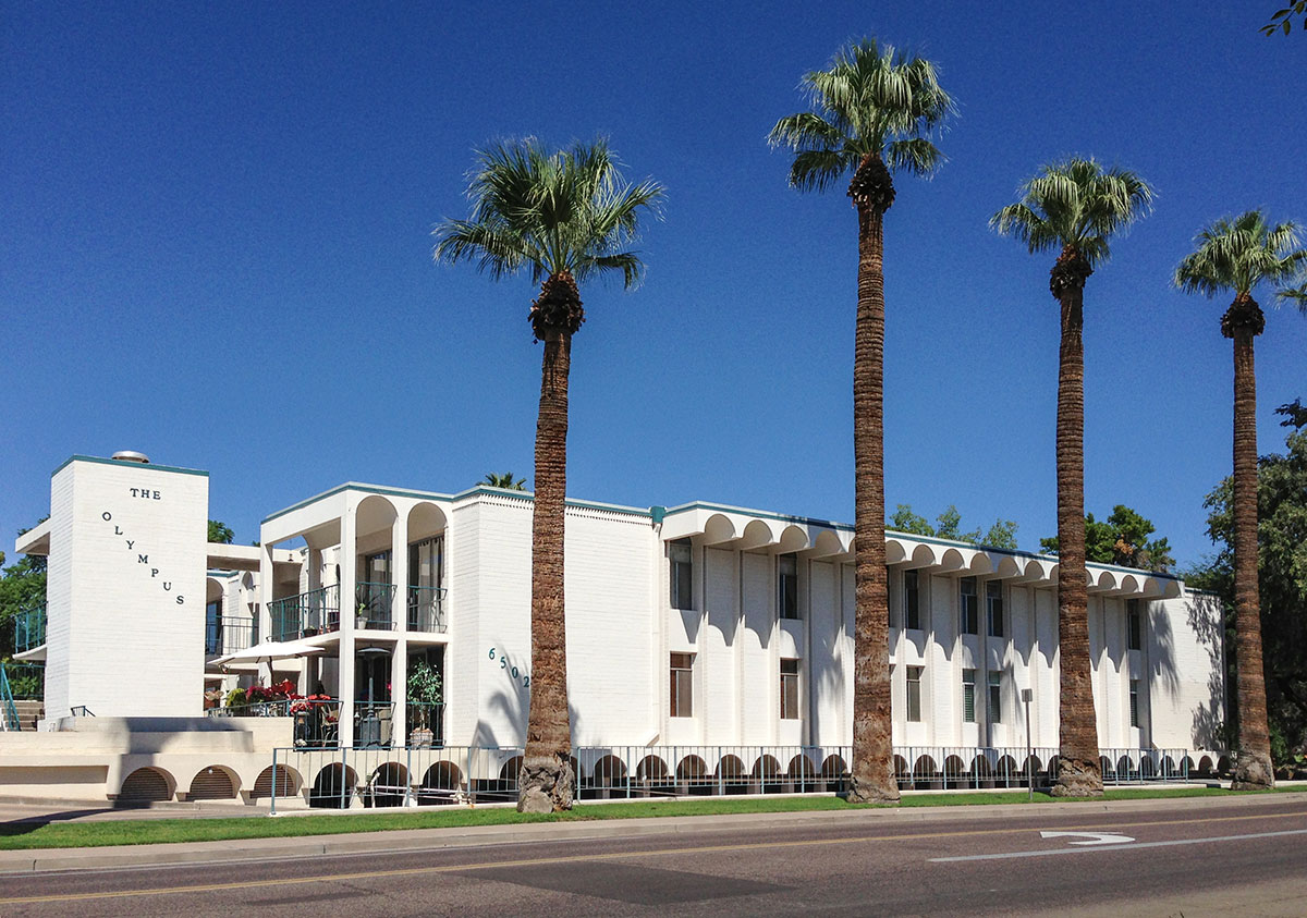 The Olympus by Chopas and Starkovich on Docomomo US Tour Day 2015