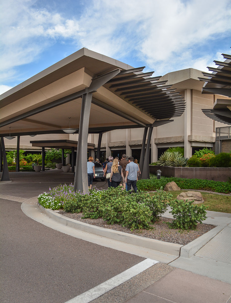 Phoenix Country Club on Docomomo US Tour Day 2015