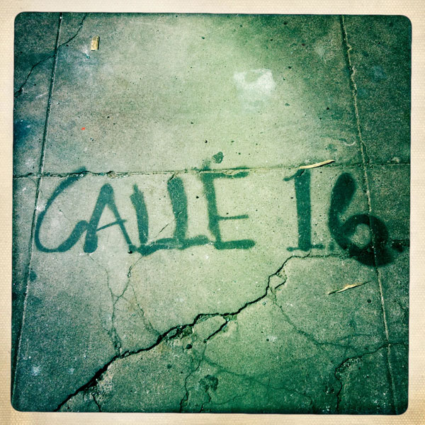 Jane's Walk in 2011 along Calle 16