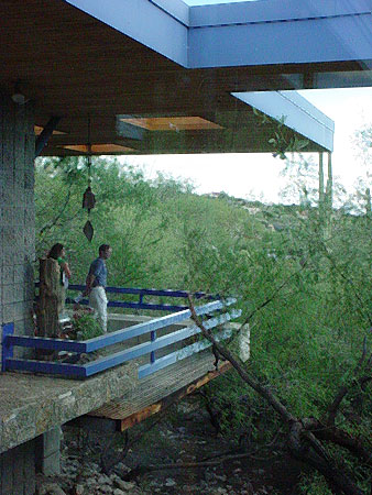 The Arroyo Residence designed by Line and Space, LLC in Tucson