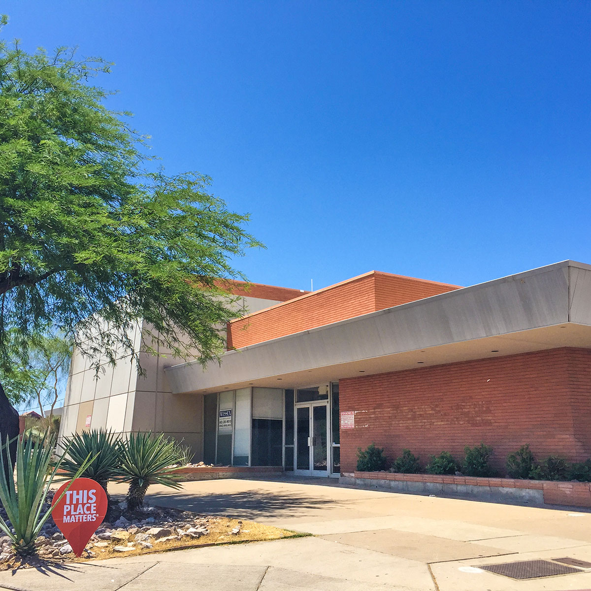 Valley National Bank Wiletta branch by Weaver and Drover