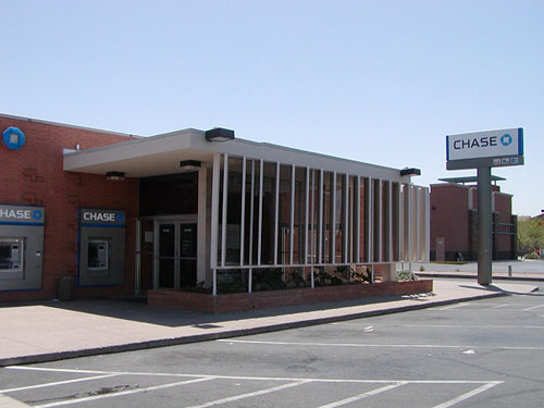 The 16th Street and Camelback Branch of the Valley National Bank in Phoenix Arizona