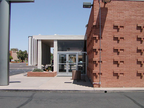 The 16th Street and Camelback Branch of the Valley National Bank in Phoenix Arizona