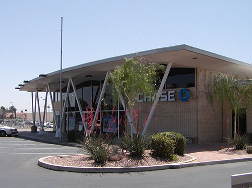 The Los Arcos Branch of the Valley National Bank in Phoenix Arizona