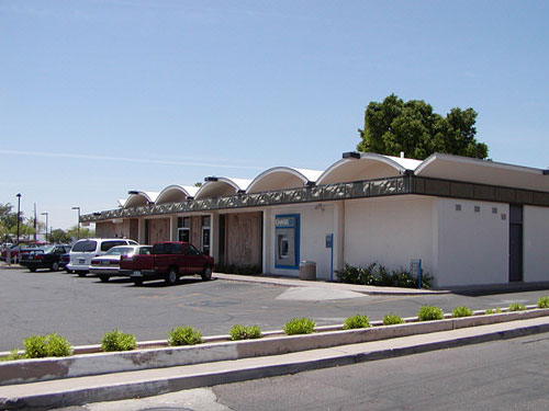 The Christown Branch of the Valley National Bank in Phoenix Arizona