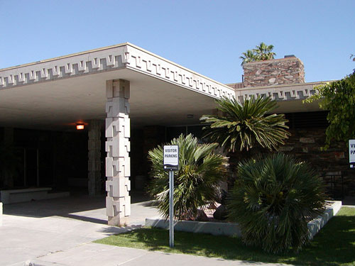 The Indian/Central Branch of the Valley National Bank in Phoenix Arizona