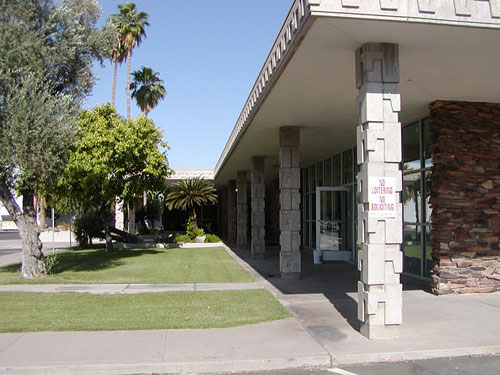 The Indian/Central Branch of the Valley National Bank in Phoenix Arizona