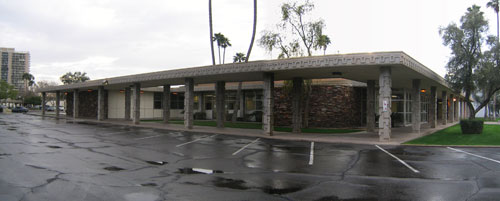 Rehabilitating The Valley National Bank at 2nd avenue and Indian School in Phoenix