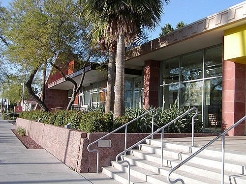 The Safari Branch of the Valley National Bank in Phoenix Arizona