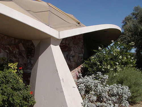 The Tempe Geodesic Dome Branch of Valley National Bank in Phoenix Arizona