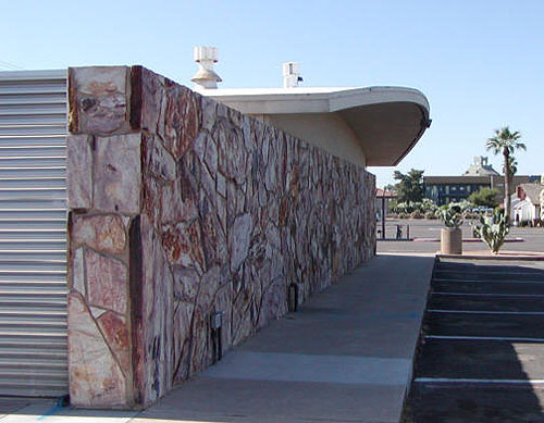 The Tempe Geodesic Dome Branch of Valley National Bank in Phoenix Arizona