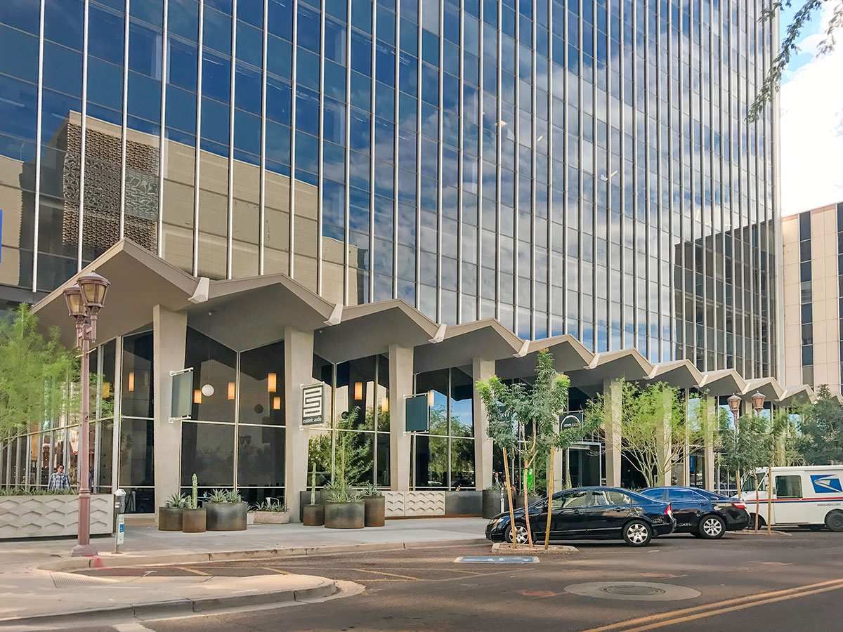 AZ Title and Trust Building by Weaver and Drover in Phoenix
