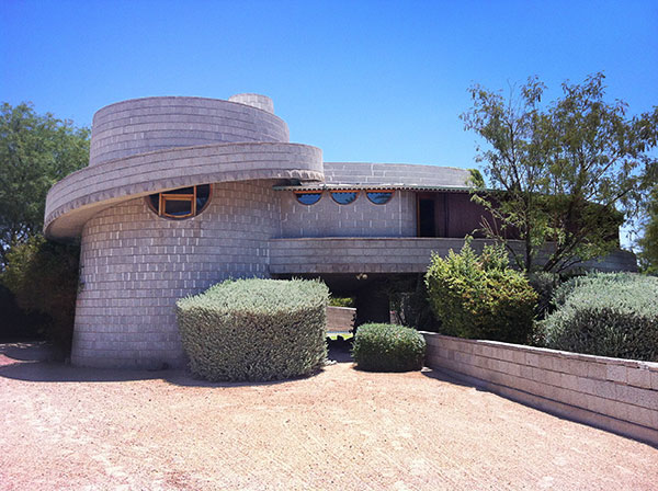 David Wright House by Frank Lloyd Wright Modern Phoenix
