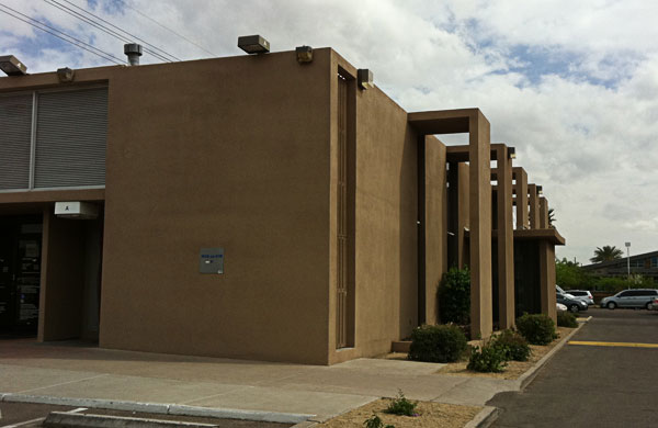 Western Savings and Loan designed by Ralph Wyatt in Phoenix Arizona